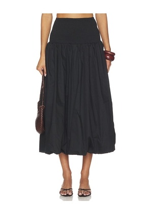 Anonie Mimi Puff Skirt in Black. Size S. Also in XS, M, L, XL.