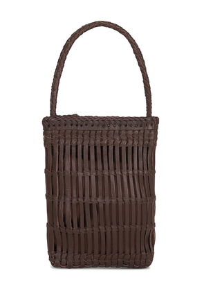 Casa Clara Suvi Mini Purse in Brown.