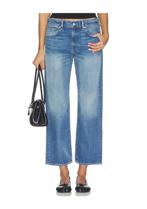 Denimist Lucy Boyfriend Jean in Blue. Size 24. Also in 25, 26, 27, 28, 29, 30, 31.