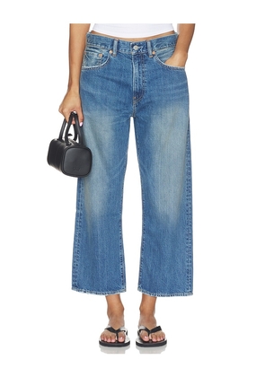 Denimist Haisley Slouch Boyfriend Jean in Blue. Size 24. Also in 25, 26, 27, 28, 29, 30, 31.