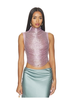 Cult Gaia Taraji Top in Pink. Size XS. Also in S, M, L.