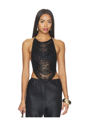 Cult Gaia Tanner Top in Black. Size XS. Also in S, M.