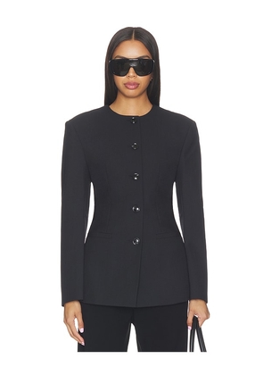ANINE BING Huda Blazer in Black. Size 34. Also in 36, 38, 40.