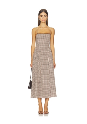 Elodie the Label Adira Dress in Multi. Size S. Also in XS, M, L, XL.