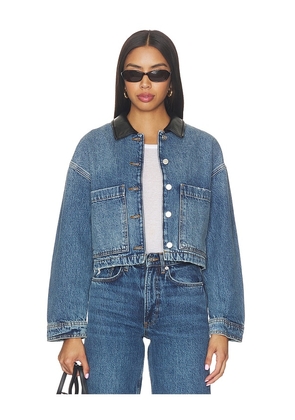 ANINE BING Yuma Jacket in Blue. Size XS. Also in S, M, L.