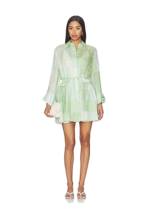 Alexis Aviv Dress in Green. Size XS. Also in S, M, L.
