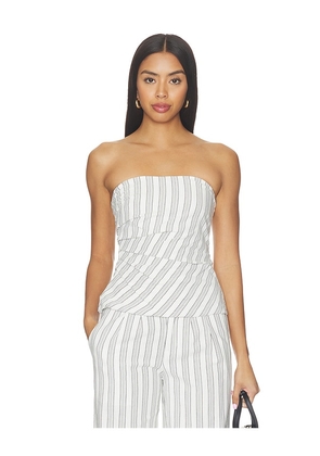 ALL THE WAYS Rainey Top in Black & White. Size XXS. Also in XS, S, M, L, XL.