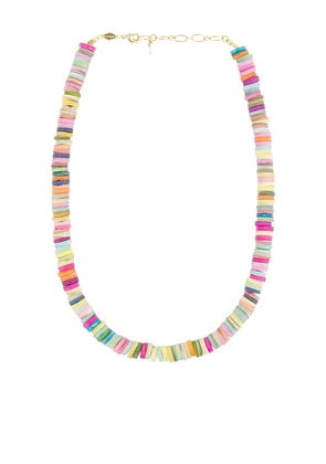 ANNI LU Holiday Necklace in Pink.