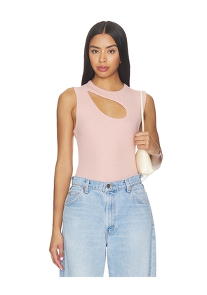 AG Jeans Miah Tank in Rose. Size XS. Also in S, M, L, XL.