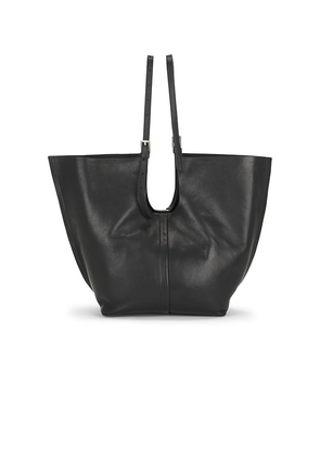 ALLSAINTS Ara E/w Tote Bag in Black.