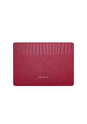Heaven Mayhem Cherry 13 Pro Case in Red.