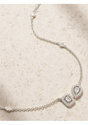 Messika - My Twin 18-karat White Gold Diamond Necklace - One size