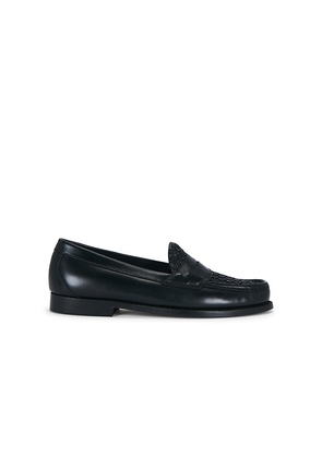 G.H.BASS Logan Weejuns Loafers in Black. Size 8. Also in 8.5, 9, 9.5, 10, 10.5, 11, 11.5, 12.