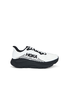 HOKA Clifton 11 Sneaker in Black & White. Size 7. Also in 7.5, 9, 9.5, 10, 10.5, 11, 11.5, 12, 13.
