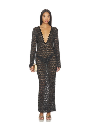 I.AM.GIA Sienna Maxi Dress in Black. Size XS. Also in S, M, L.