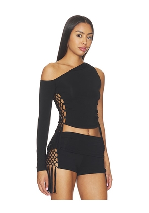 I.AM.GIA Marielle Top in Black. Size XS. Also in S, M, L, XL.