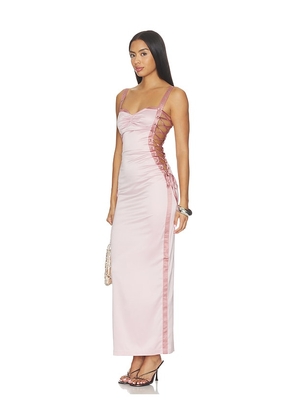 I.AM.GIA Ashlee Maxi Dress in Pink. Size XS. Also in S, M, L.
