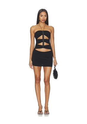 I.AM.GIA Fennick Mini Dress in Black. Size XS. Also in S, M, L, XL.