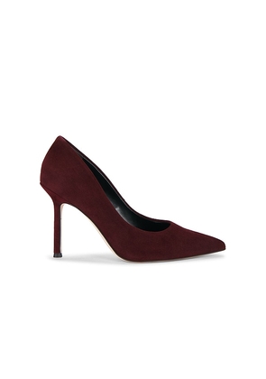 Favorite Daughter Riley Pump in Burgundy. Size 6. Also in 6.5, 7, 7.5, 8, 8.5, 9, 9.5, 10.