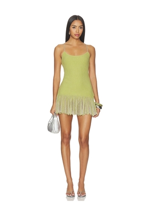 Jaded London Knit Dress in Green. Size XS. Also in M.