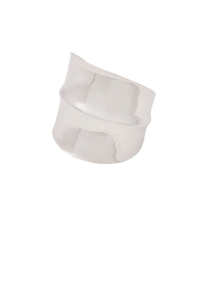 Lovers and Friends Gwyn Cuff in Metallic Silver.