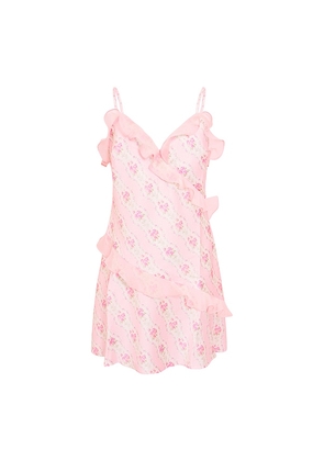 LoveShackFancy Tween Mini Lomina Dress in Pink. Size 7. Also in 8, 9, 10, 12, 14.