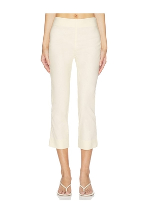 L'Academie Marcela Pant in Yellow. Size XXS. Also in XS, S, M, L, XL.