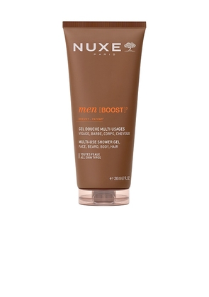 Nuxe Men Boost Multi-Use Shower Gel in Beauty: NA.