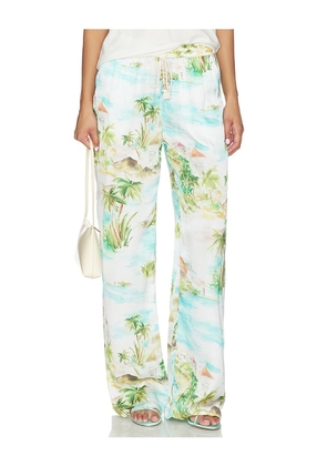 Le Superbe Mauna Kea Beach Pant in Multi. Size XS. Also in S, M, L.