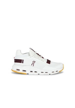 On Cloudnova 2 in Ivory. Size 7. Also in 7.5, 8, 8.5, 9, 9.5, 10, 10.5, 11, 11.5, 12, 13, 14.