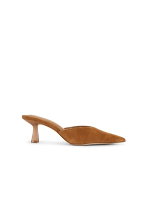 Steve Madden Mod Mule Pump in Brown. Size 6. Also in 6.5, 7, 7.5, 8, 8.5, 9, 9.5, 10, 11.