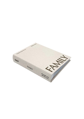 The Ceremony Club Family Photo Album in White.