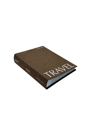 The Ceremony Club Travel Photo Album in Brown.