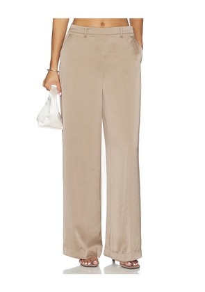 Theory Relaxed Pant in Nude. Size 2. Also in 00, 0, 4, 6, 8.