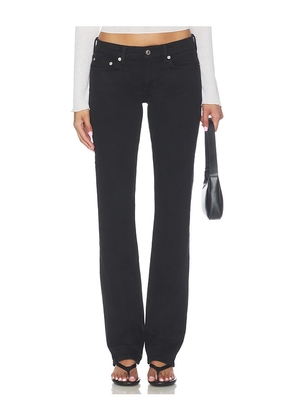 RE/DONE The Lean Straight Leg Jeans in Black. Size 24. Also in 25, 26, 27, 28, 29, 30, 31, 32.
