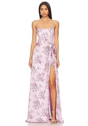 V. Chapman Cecilia Gown in Lavender. Size 4. Also in 0, 2, 6, 8.