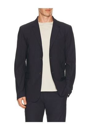 Rhone Commuter Blazer Classic Fit in Blue. Size S. Also in M, L, XL/1X, XXL/2X.