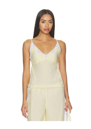 Posse Tabitha Top in Yellow. Size XS. Also in S, M, L.