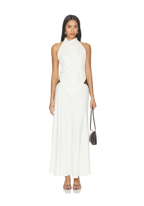 SIEDRES Jeanne Dress in Cream. Size 34. Also in 36, 38, 40.