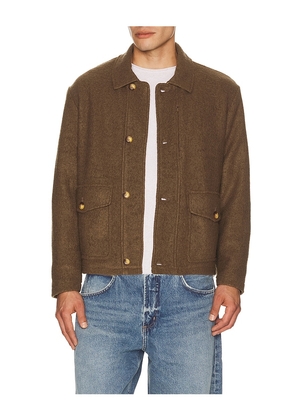 Yardsale The Sport Coat in Brown. Size S. Also in M, L, XL/1X.