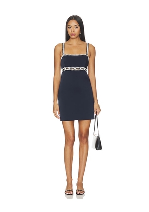 Veronica Beard Lunette Dress in Navy. Size 00. Also in 0, 2, 4, 6, 8, 10.
