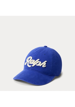 The  Ralph Lauren Logo Twill Ball Cap