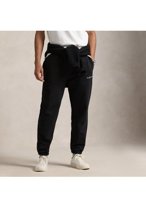 Relaxed Fit Logo Fleece Tracksuit Bottom