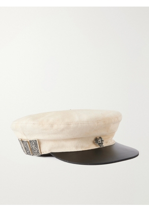 Enfants Riches Déprimés - Nick Fouquet Baby Johnny Cotton-Canvas Hat - Men - Neutrals - S