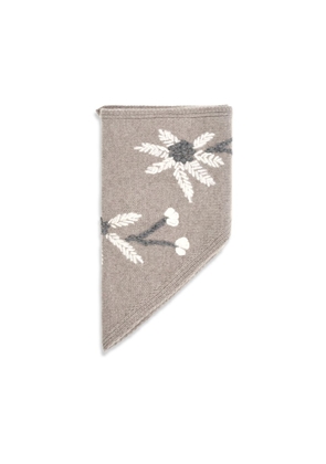 P.A.R.O.S.H. Beige Wool Oves Aries Scarf