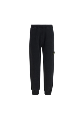 Stone Island Black Cotton Sweatshirt - S
