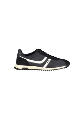 Hugo Boss Blue Polyurethane Men's Sneaker - EU40/US7