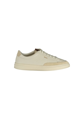 Hugo Boss Bianco Pelle Uomo Sneaker - EU40/US7