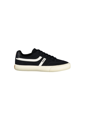Hugo Boss Blue Polyurethane Men's Sneaker - EU40/US7