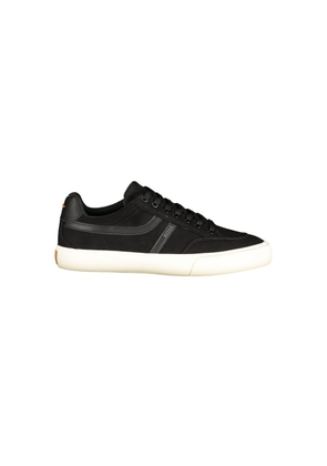 Hugo Boss Black Polyurethane Men's Sneaker - EU41/US8